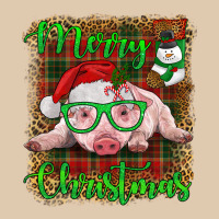 Merry Christmas Baby Pig Heavyweight Sweatshirt | Teevron