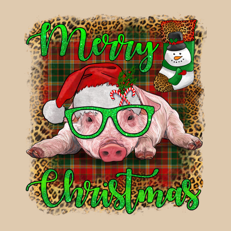 Merry Christmas Baby Pig Heavyweight Sweatshirt by RanaPortraitStore | Teevron
