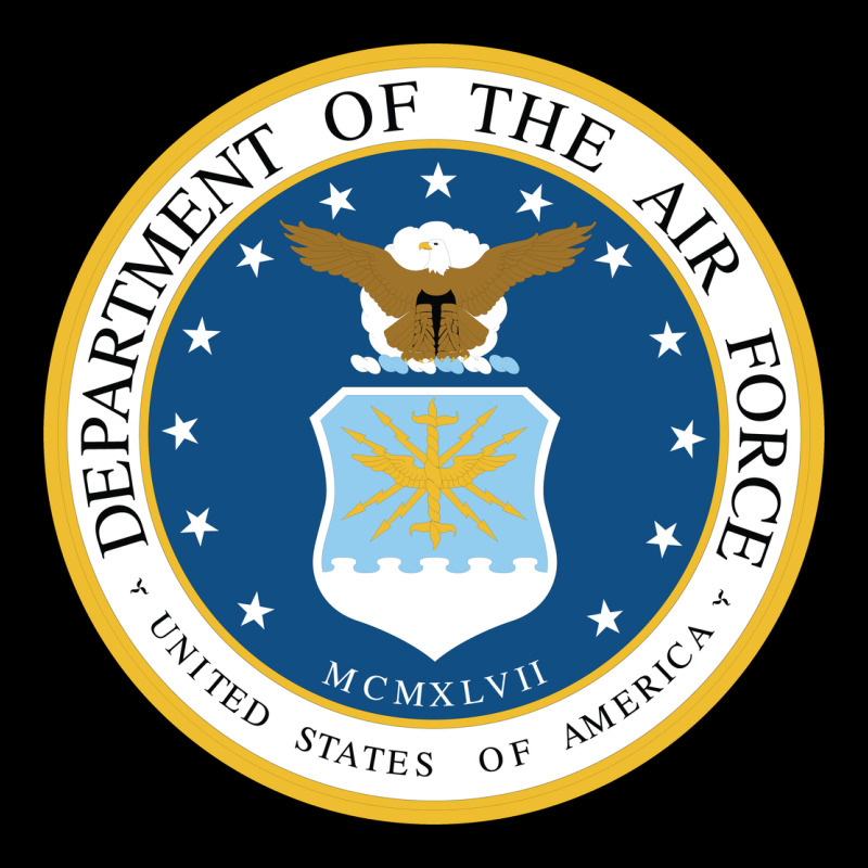 Department Of The Air Force Heavy Core Tee by linhVisuals | Teevron