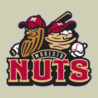 Modesto Nuts Baseball Heavy Core Tee | Teevron