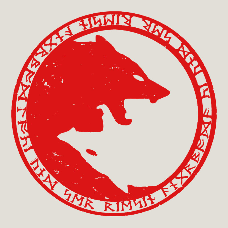 Fenrir Wolf Of Odin Heavy Core Tee by linhVisuals | Teevron