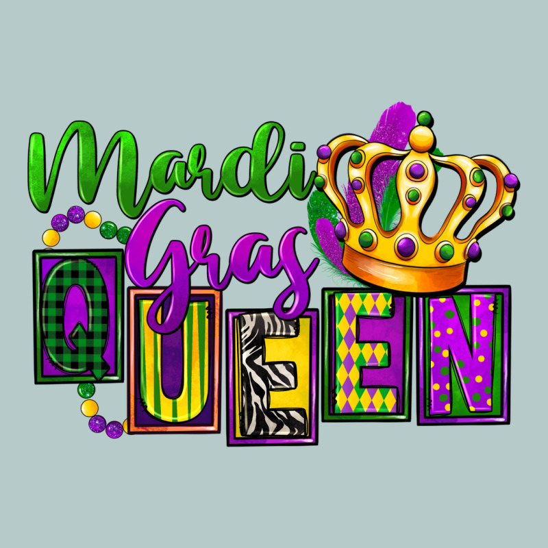Mardi Gras Queen Heavy Core Tee by FaDigitalArtStudio | Teevron