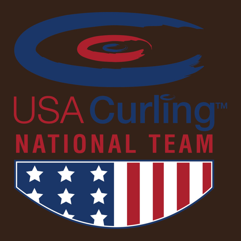 Usa Curling Team Heavy Core Tee by linhVisuals | Teevron
