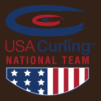 Usa Curling Team Heavy Core Tee | Teevron