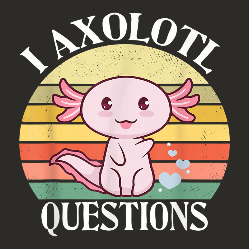 I Axolotl Questions Funny Axolotl Costume For Axolotl Lovers T Shirt Heavy Core Tee by linhVisuals | Teevron