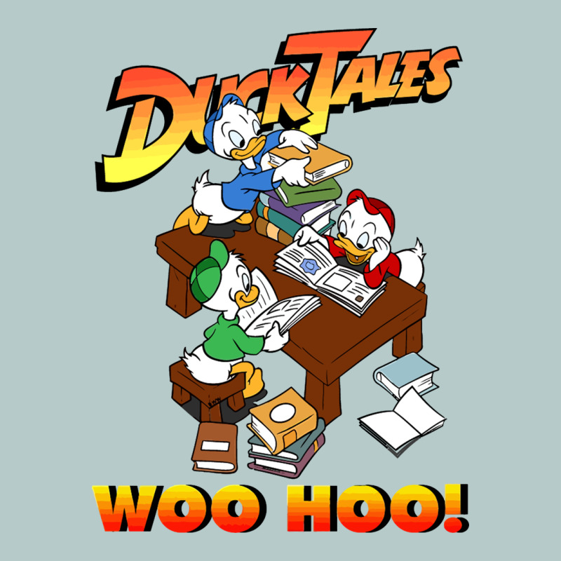 Woo Hoo Duck Tales Art Gift For Fans Heavy Core Tee by linhVisuals | Teevron