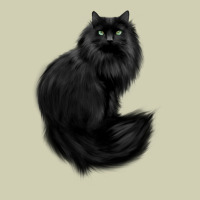 Black Cat Heavy Core Tee | Teevron