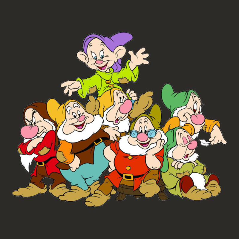 Grumpy Dopey Dwarf Heavy Core Tee by linhVisuals | Teevron