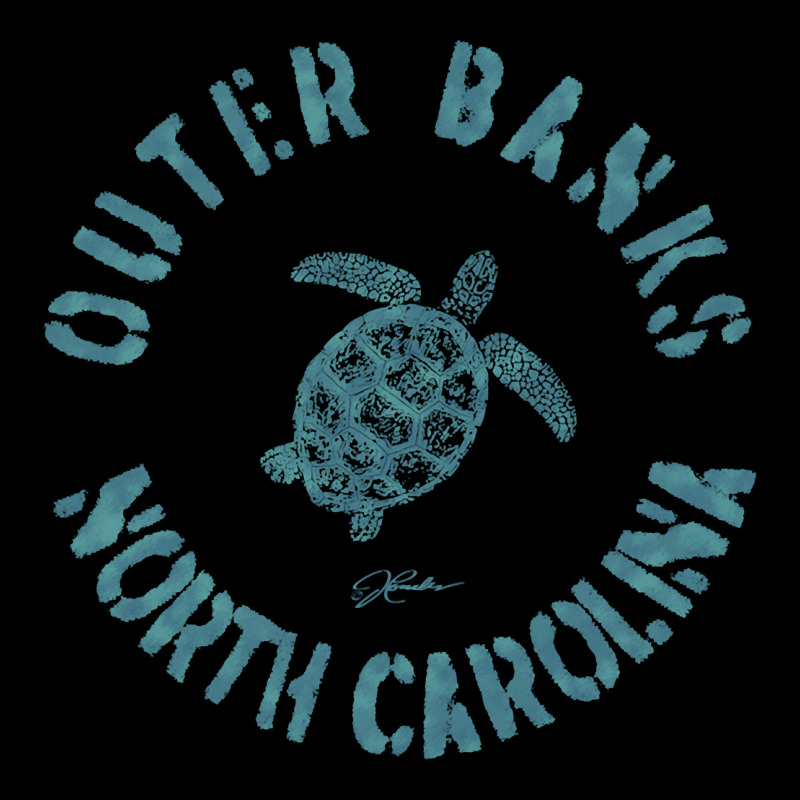 Jcombs Outer Banks, Nc, Sea Turtle Hoodie Heavy Core Tee by linhVisuals | Teevron