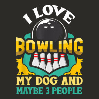 Bowling Shirt Funny Dog Lover Quote Bowler Gift T Shirt Heavy Core Tee | Teevron