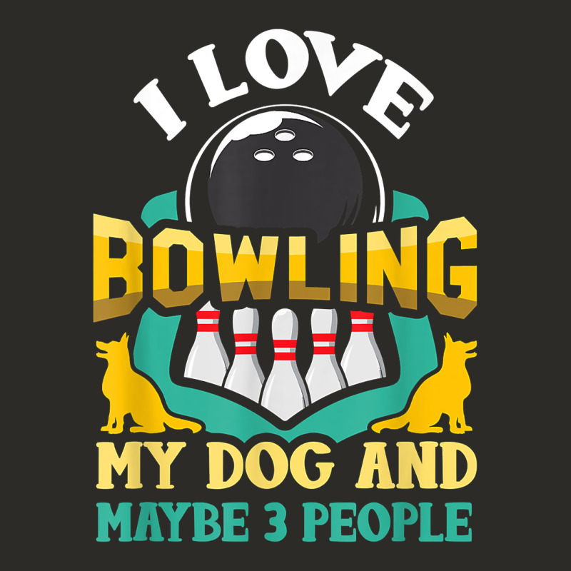 Bowling Shirt Funny Dog Lover Quote Bowler Gift T Shirt Heavy Core Tee by linhVisuals | Teevron