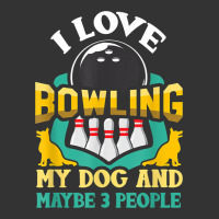 bowling shirt funny dog lover quote bowler gift t shirt | Teevron