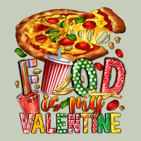 Food Is My Valentine Ladies Tee | Teevron