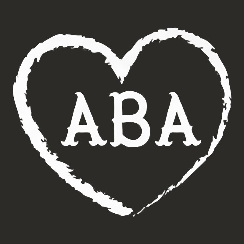 Aba Therapy Gift For Behavior Analyst  Womens Aba Premium T Shirt Heavy Core Tee by linhVisuals | Teevron