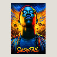 Snowfall Fx Tv Show Heavy Core Tee | Teevron