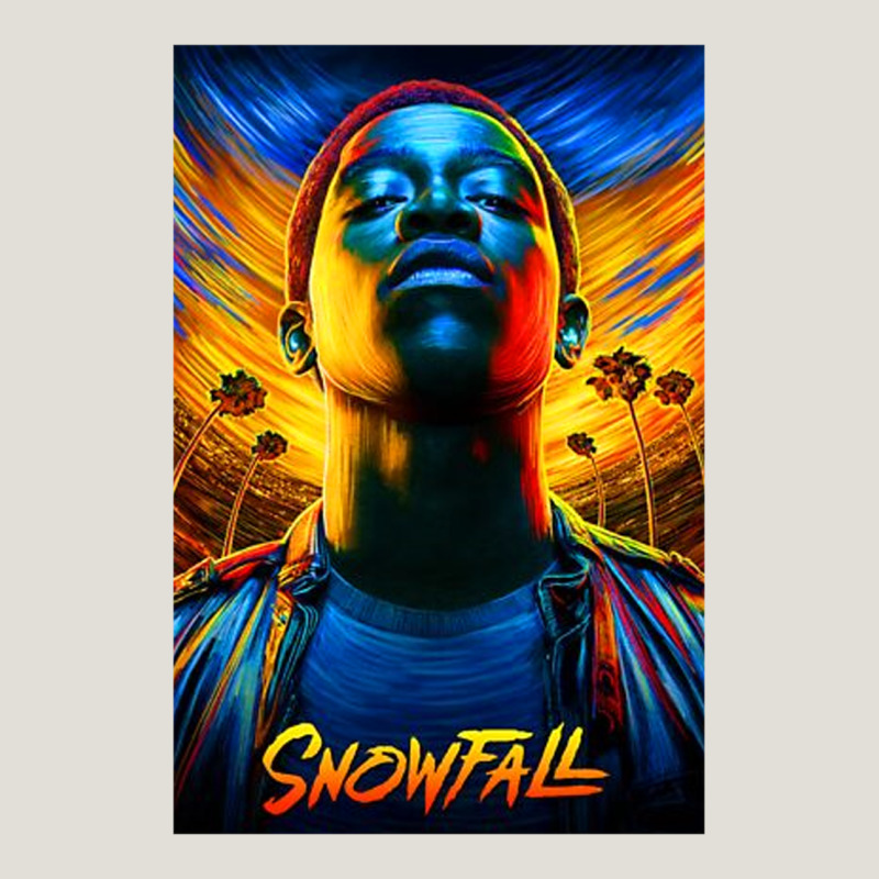 Snowfall Fx Tv Show Heavy Core Tee by linhVisuals | Teevron