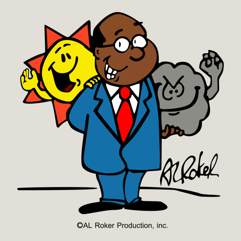 Al Roker Heavy Core Tee by linhVisuals | Teevron