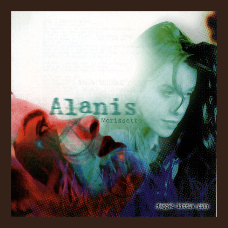 Alanis Morissette Jagged Little Pill Heavy Core Tee by linhVisuals | Teevron