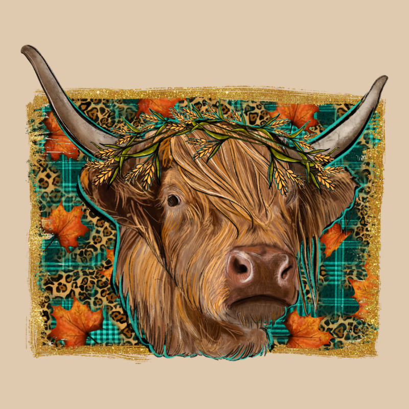 Highland Cow Fall Heavyweight Sweatshirt by RanaPortraitStore | Teevron