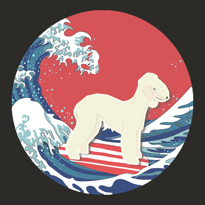 Bedlington Terrier T  Shirt Bedlington Terrier Gifts   Ocean Waves Sur Heavy Core Tee by linhVisuals | Teevron