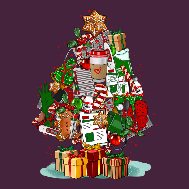 Nurse Christmas Tree Premium Tee by FaDigitalArtStudio | Teevron