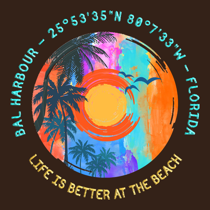 Bal Harbour T  Shirt Bal Harbour, Miami  Dade County, Florida T  Shirt Heavy Core Tee by linhVisuals | Teevron