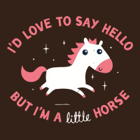 I'm A Little Horse Heavy Core Tee | Teevron