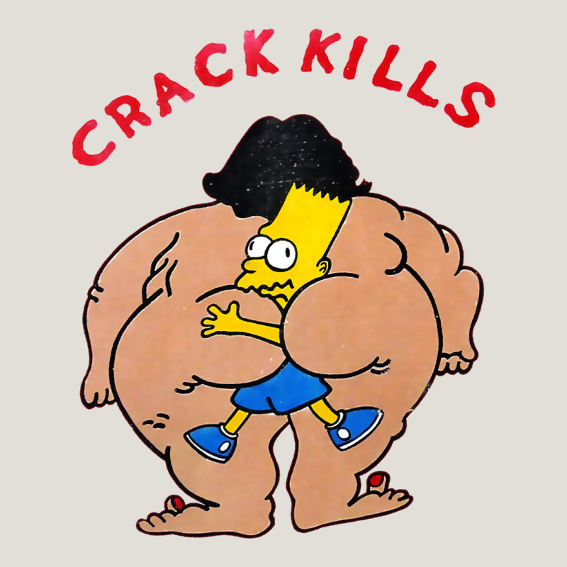 Bart Crack Kills Heavy Core Tee by linhVisuals | Teevron