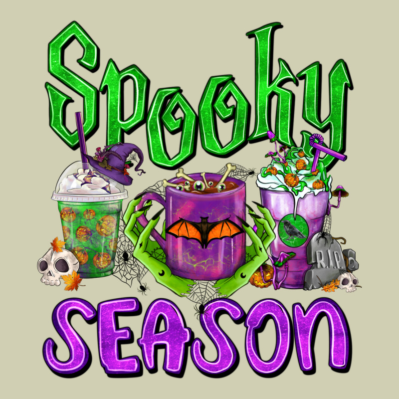 Spooky Season Coffee Cups Heavy Core Tee by FaDigitalArtStudio | Teevron