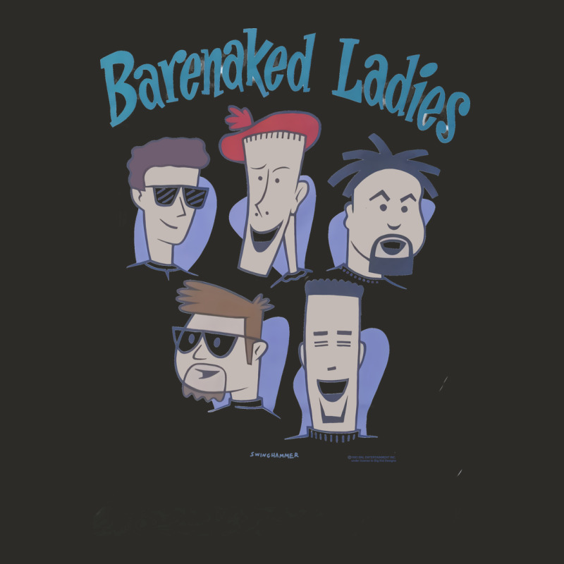 Barenaked Ladies Vintage 1993 Cartoon Heavy Core Tee by linhVisuals | Teevron