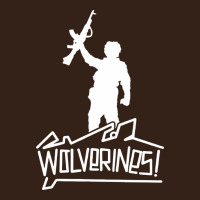 Red Dawn Wolverines Heavy Core Tee | Teevron