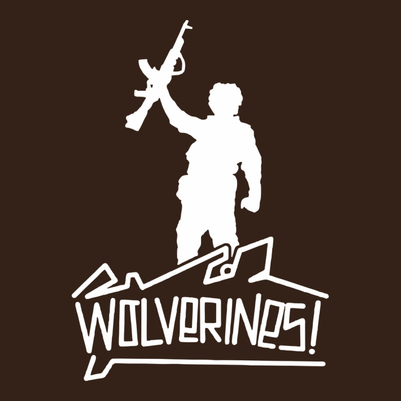 Red Dawn Wolverines Heavy Core Tee by linhVisuals | Teevron