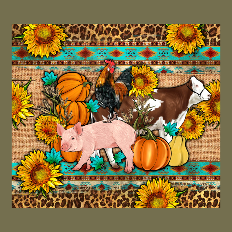 Fall Coop Animals Vintage Hoodie by Artiststas | Teevron