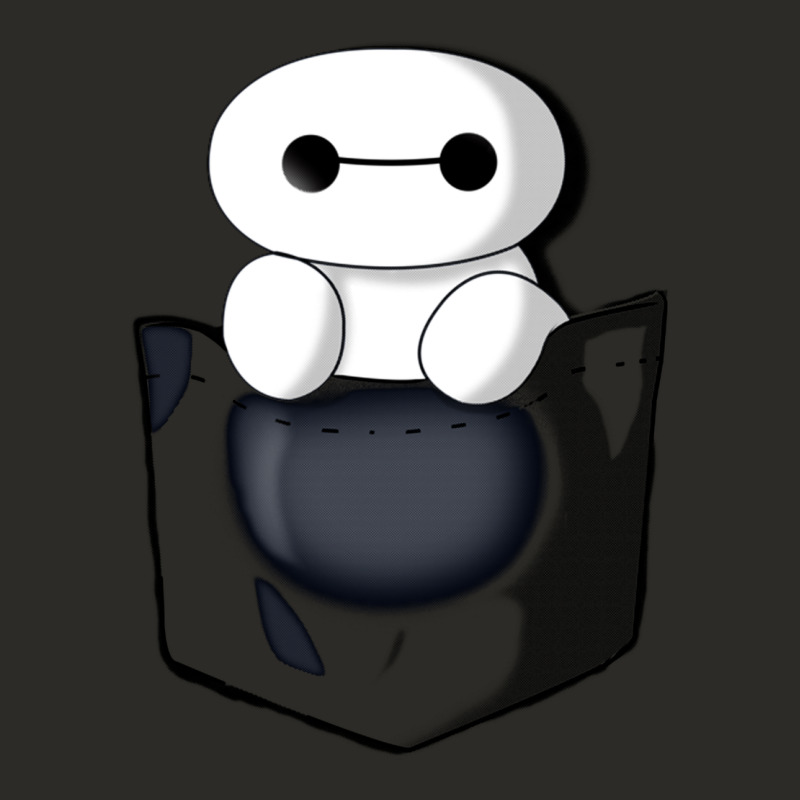 Baymax In Pocket Heavy Core Tee by linhVisuals | Teevron
