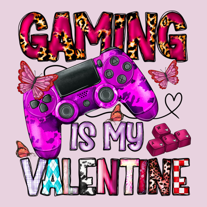 Gaming Is My Valentine Ladies Tee by CowhideDigitalArt | Teevron
