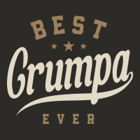Mens Best Grumpa Ever Funny Grandpa Heavy Core Tee | Teevron