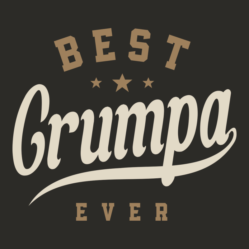 Mens Best Grumpa Ever Funny Grandpa Heavy Core Tee by linhVisuals | Teevron