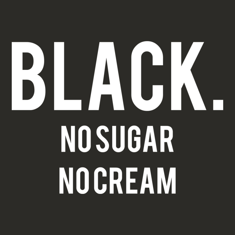 Black No Sugar No Cream 02 [tb] Heavy Core Tee by linhVisuals | Teevron
