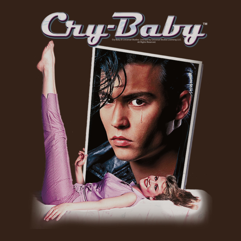 Cry Baby Title Heavy Core Tee by linhVisuals | Teevron