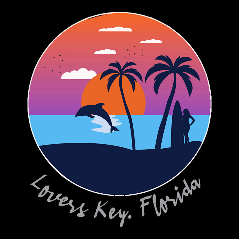 Lovers Key Florida T  Shirt Lovers Key Florida T  Shirt Heavy Core Tee by linhVisuals | Teevron