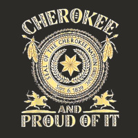 Cherokee Native American And Proud Of T Shirt Heavy Core Tee | Teevron