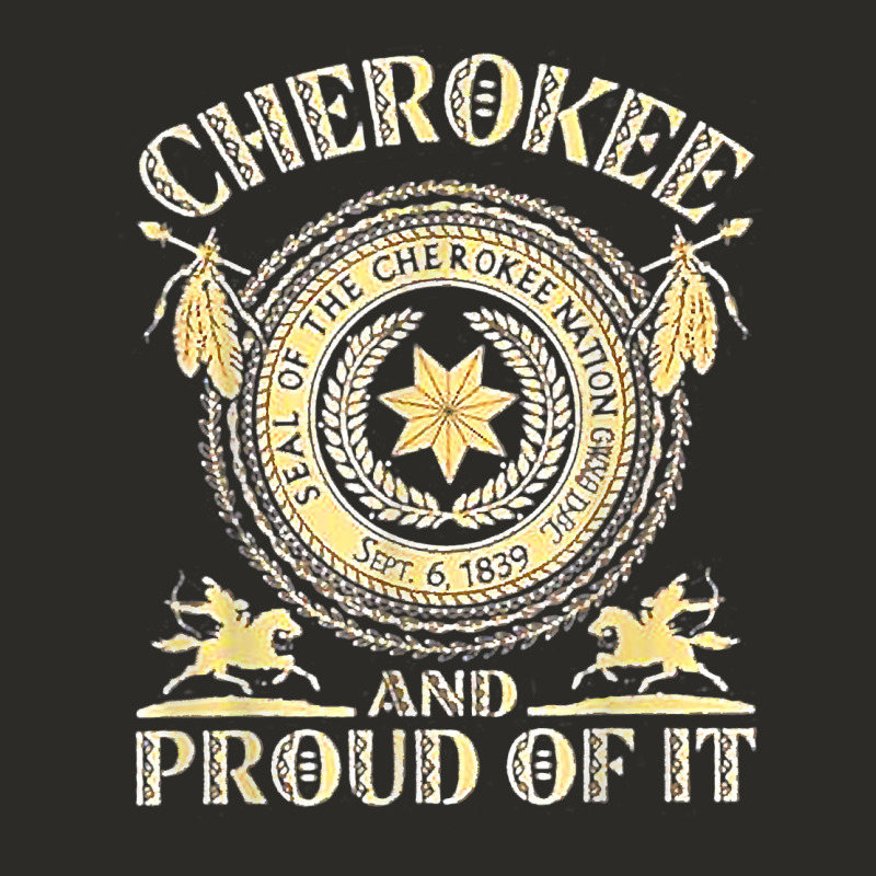 Cherokee Native American And Proud Of T Shirt Heavy Core Tee by linhVisuals | Teevron