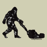 Mens Mowing Bigfoot   Golf Course Superintendent Maintenance Turf T Sh Heavy Core Tee | Teevron