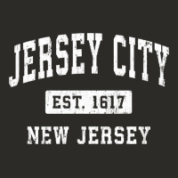 Jersey City New Jersey Nj Vintage Established Sports Design Pullover H Heavy Core Tee | Teevron