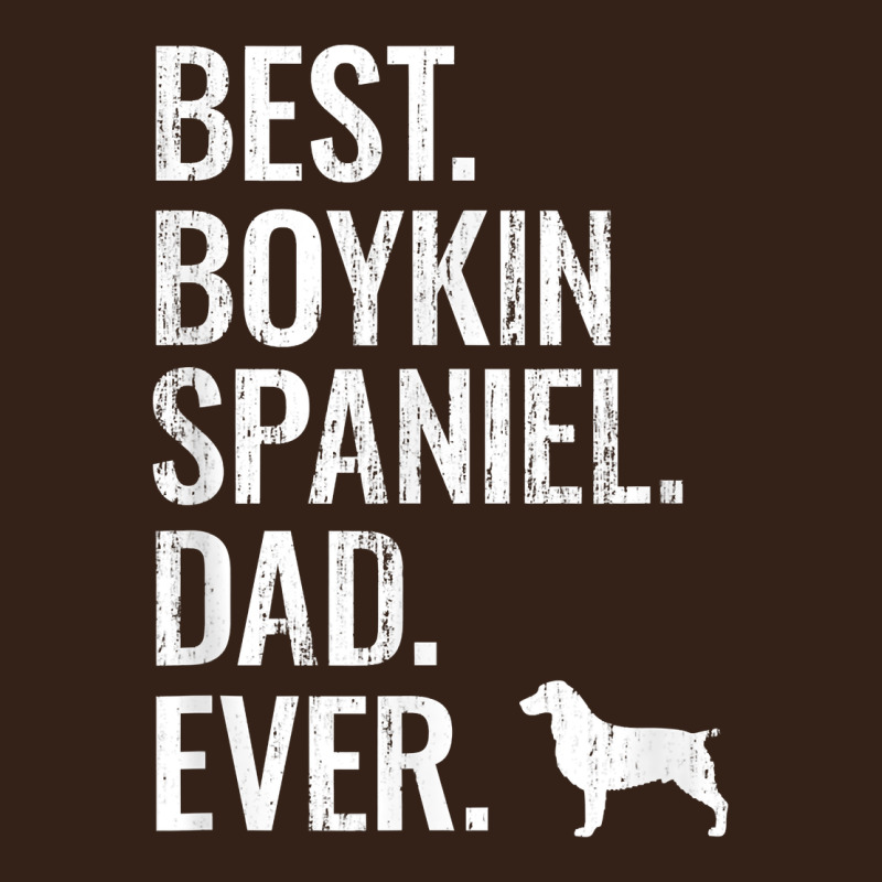 Mens Best Boykin Spaniel Dad Ever   Cool Dog Owner Gift Heavy Core Tee by linhVisuals | Teevron