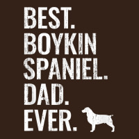 Mens Best Boykin Spaniel Dad Ever   Cool Dog Owner Gift Heavy Core Tee | Teevron