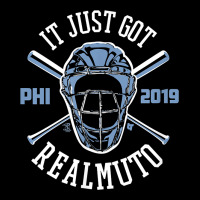Officially Licensed Jt Realmuto Shirt   It Just Got Realmuto Heavy Core Tee | Teevron