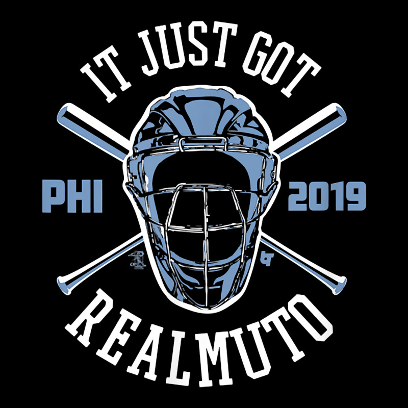 Officially Licensed Jt Realmuto Shirt   It Just Got Realmuto Heavy Core Tee by linhVisuals | Teevron