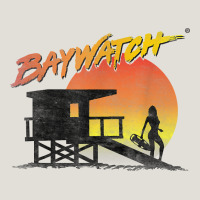 Baywatch Lifeguard Sunset T Shirt Heavy Core Tee | Teevron