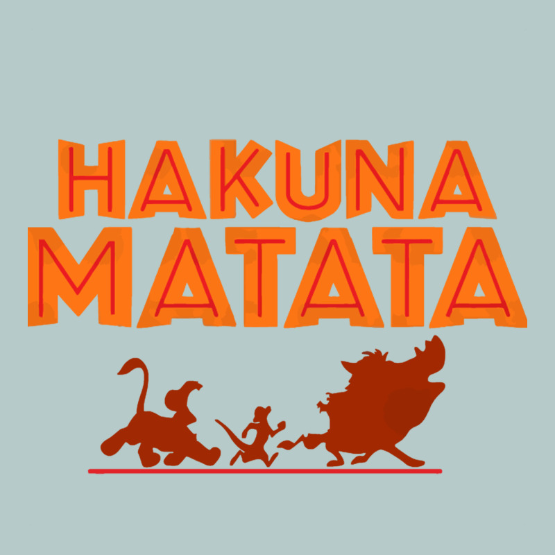 Lion King Hakuna Matata Heavy Core Tee by linhVisuals | Teevron